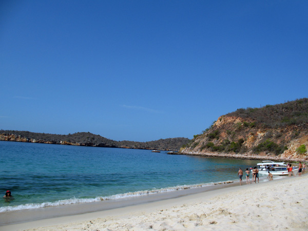 am Strand